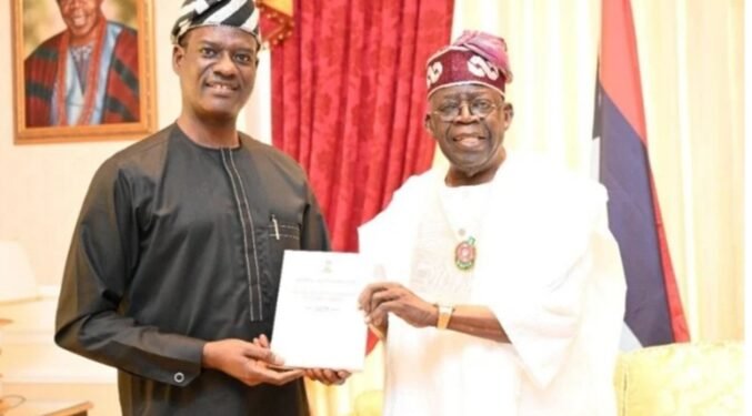 Tax Reforms: Oyedele Submits Acts to Tinubu in Lagos