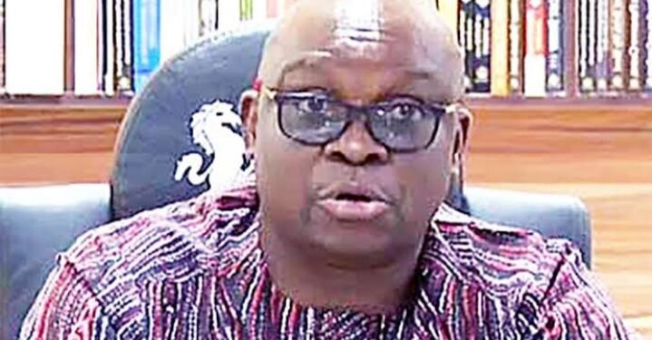 Fayose Blasts Makinde Over Alleged Destruction of PDP in South-West