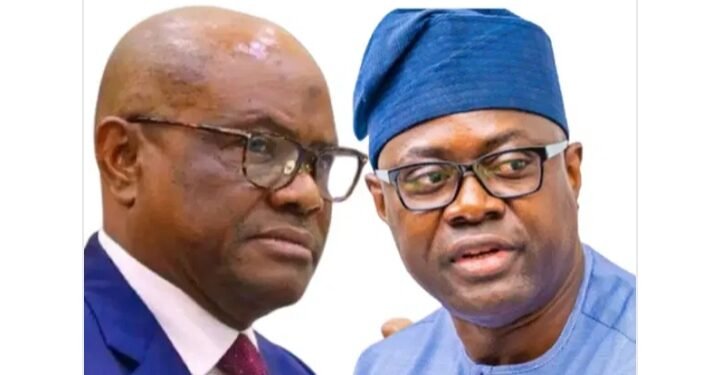 Wike Fires Back at Makinde, Fubara Amid PDP Crisis