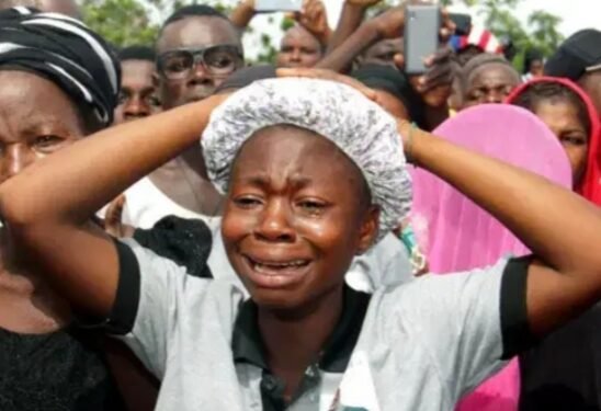 Amauche my only child was killed on Christmas day, distraught mother laments