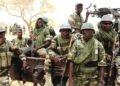Nigerian-troops