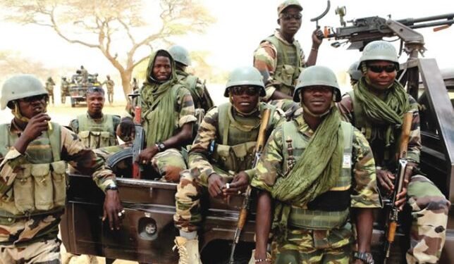 Nigerian-troops