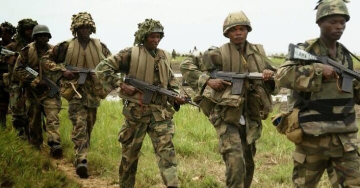 NIGERIA TROOPS