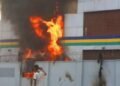 Suspected Terrorists Burn Police Station in Ondo, Spark Fear