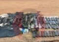 Troops Recover 13 AK-47 Rifles, Grenades in Taraba Raid