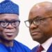 Wike Warns APC National Secretary to Steer Clear of Rivers, Basiru Hits Back with Resignation Call