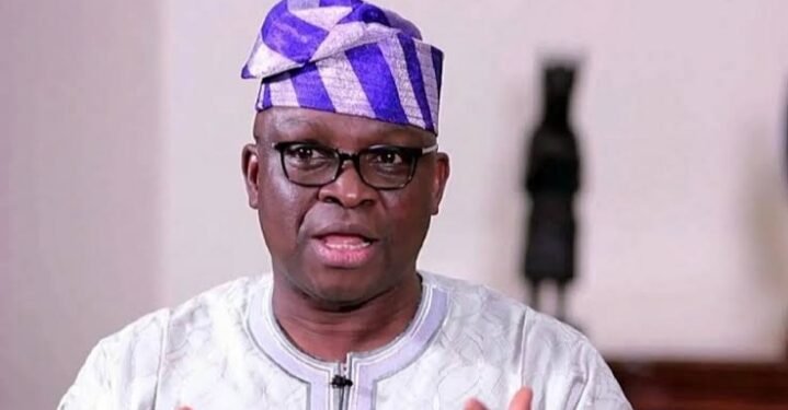 Fayose Fires at Atiku, Tambuwal Over PDP’s Collapse
