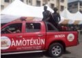 Amotekun Intercepts Truck, Nabs 38 Suspects in Ondo
