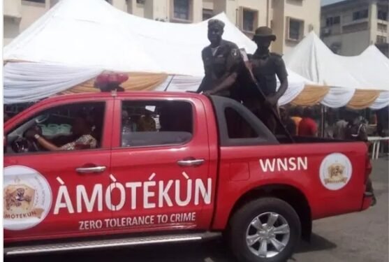 Amotekun Intercepts Truck, Nabs 38 Suspects in Ondo