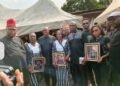 Obi Attends Burial of Three Siblings Killed in Lagos GNI House Fire in Anambra