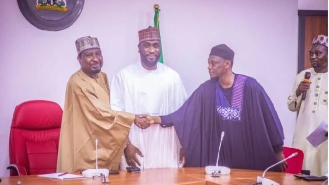 Atiku’s Son Dumps PDP for APC, Throws Weight Behind Tinubu’s Second Term