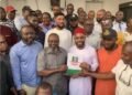 Umahi’s Son Osborne Picks APC Chairmanship Form in Ebonyi