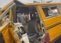 Multiple Vehicle Crashes Spark Chaos on Key Lagos Highways