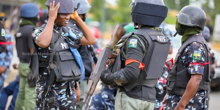 Nigerian-police-dismiss-demote-officers-over-social media-violations