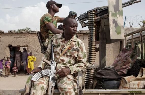 Troops Arrests Three for Allegedly Supplying Materials to Insurgents 
