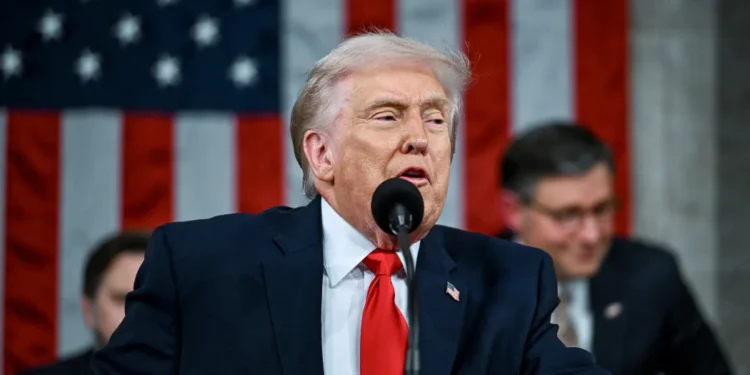 Overthrow Government Amid Strikes, Trump Urges Iranians