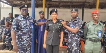 Anambra police ASP promotion sees CP decorate over 300 officers in Awka
