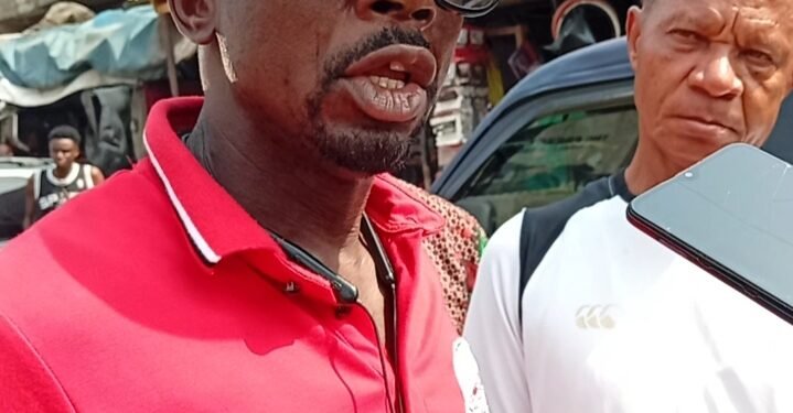 ‎Market Chairman  raises  alarm over  plans to attack  New Spare parts Market   ‎