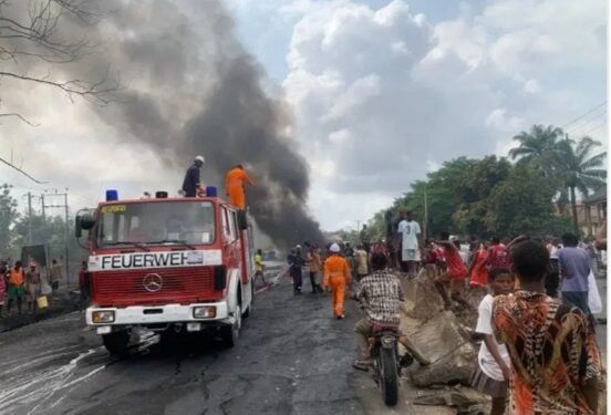 Tanker Explosion Leaves Two Dead in Anambra 