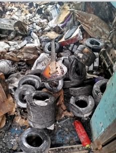Fire disaster destroys goods worth millions in Anambra market 