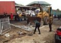 ‎Shanties Cleared Across Anambra State during Environmental Cleanup