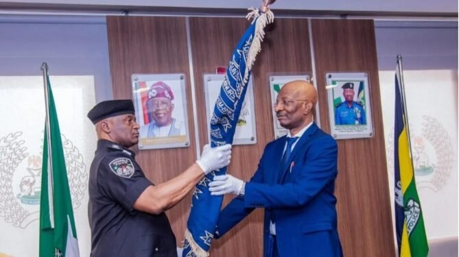 ‎Disu Officially Assumes Office as Acting IGP