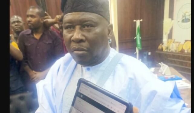 Fintiri dumps PDP, joins APC