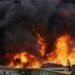 Fire Destroys Sections of Jama’a Emir’s Palace  ‎
