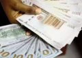 Naira-dollars