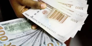 Naira-dollars
