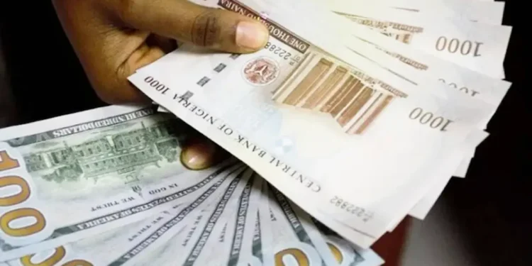 Naira-dollars