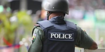 Nigerian-Police