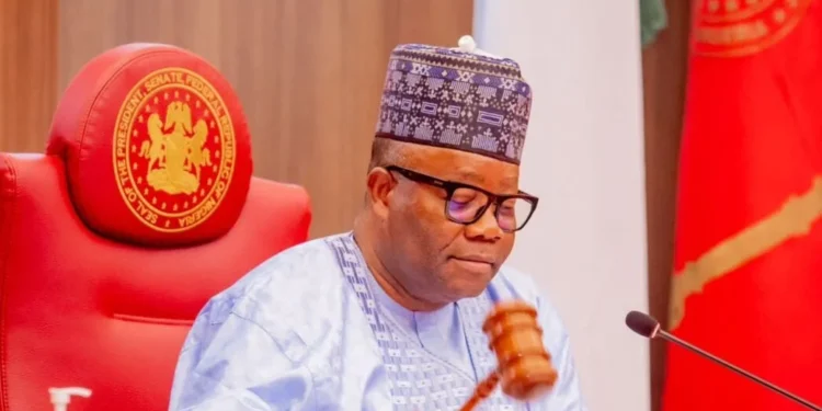 Senate-president-Godswill-Akpabio-passes-electoral act amendment bill-2026