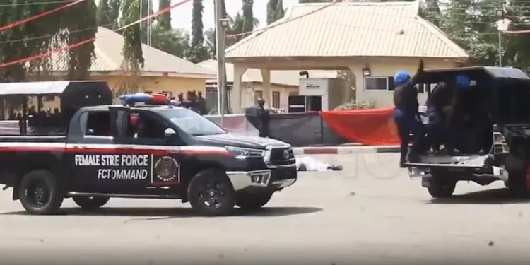 Female NSCDC Officer Dies in Show-of-Force Exercise