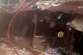 Nnewi Fire Outbreak: Five Shops Razed at Electronics Parts Market