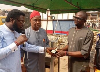 COOU Award Ceremony-Recognises-Nkpor-Market-Leader