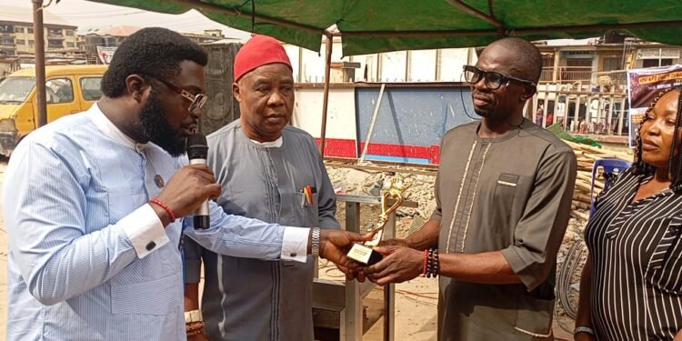 COOU Award Ceremony-Recognises-Nkpor-Market-Leader