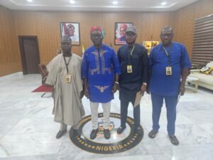 The iNews Times, reports that developers of the Anambra International Market project paid a courtesy visit to Chukwuma Soludo to brief him on progress of the market.