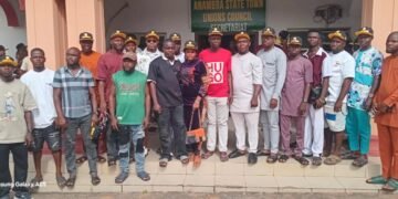 ASTUC Youth inauguration swears in mayors, liaison officers in Anambra