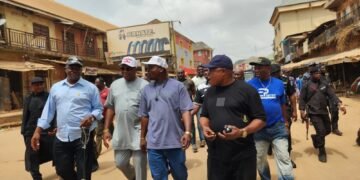 Nnewi Market Closure: Soludo Shuts NASPA Nkwo Nnewi Over Sit-at-Home Compliance