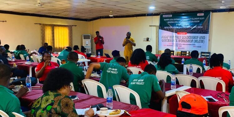 Local Government Accountability Drive as JDPC Trains ALGAF Fellows on Project Monitoring