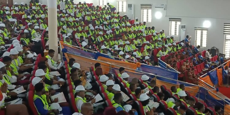 UNIZIK Maiden Engineering Induction Rewards Excellence