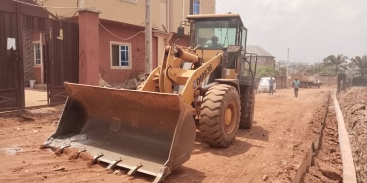 Awka Road Expansion: ACTDA Pulls Down Illegal Structures