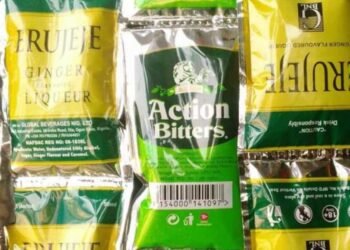 sachet alcohol-nafdac