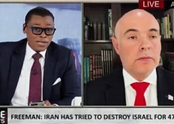 Drama on Arise TV as Rufai Oseni, Israeli Ambassador Freeman Trade Words