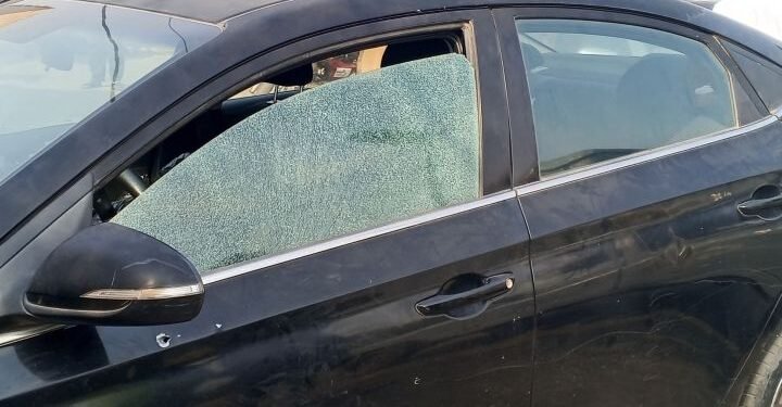 Drama as Bank Customer Wrestles Rifle From Robber During Attack