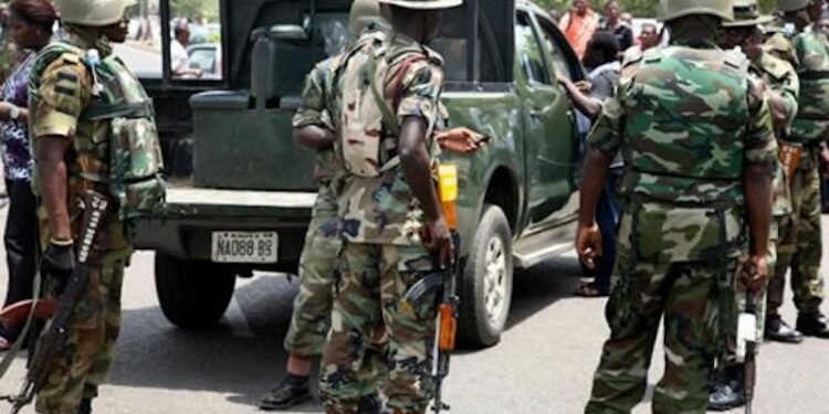Nigerian Army Rescues 12 Kidnap Victims in Enugu, Arrests Two Suspects