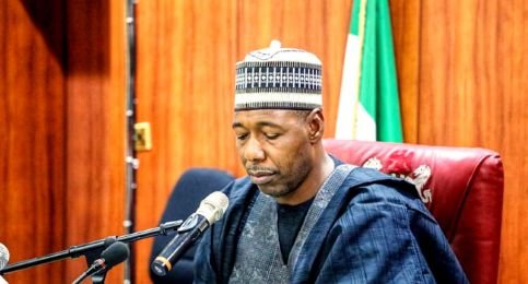 Borno State Executive Council Dissolved as Babagana Zulum Clears Path for Political Participation