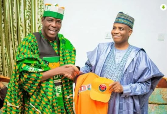 Tambuwal Dumps PDP, Joins ADC Amid Party Crisis  ‎