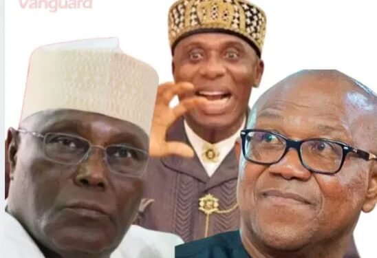 ‎ADC: Obi, Atiku, Amaechi forming alliance ahead of 2027 against Tinubu